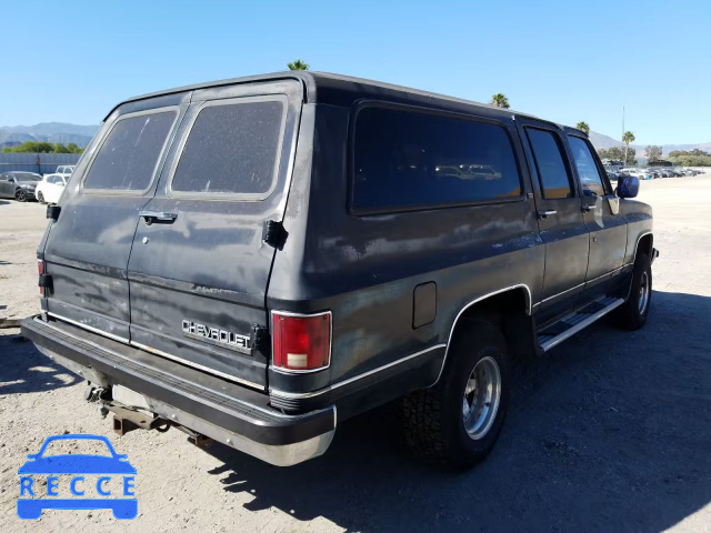 1990 CHEVROLET SUBURBAN V 1GNEV16K1LF167479 image 3