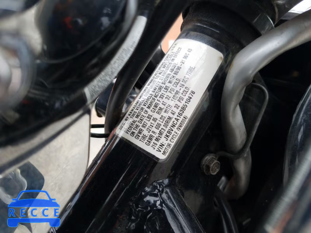 2003 KAWASAKI VN800 JKBVNCA163B510478 зображення 9
