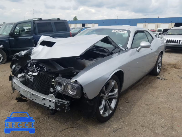 2020 DODGE CHALLENGER 2C3CDZBT1LH142715 image 1