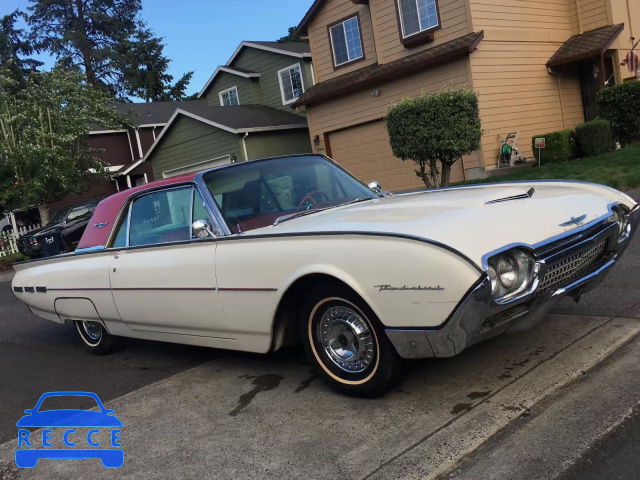 1962 FORD TBIRD 2Y83Z107527 image 0