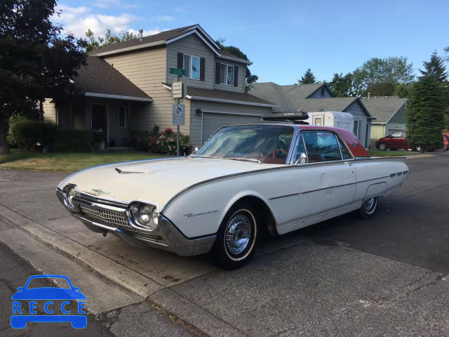 1962 FORD TBIRD 2Y83Z107527 image 1