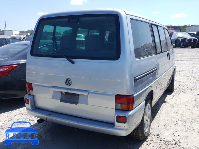 2002 VOLKSWAGEN EUROVAN GL WV2KB47042H032892 зображення 3