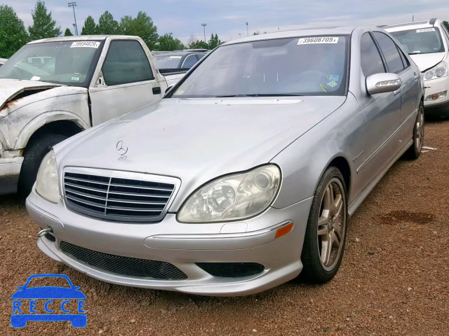 2006 MERCEDES-BENZ S 55 AMG WDBNG74J56A479160 зображення 1