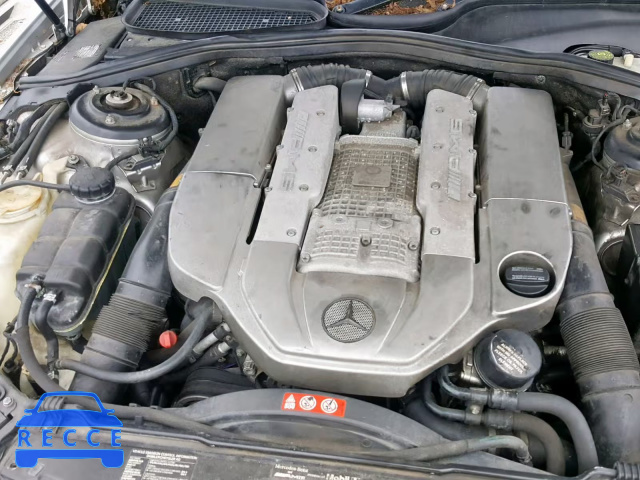 2006 MERCEDES-BENZ S 55 AMG WDBNG74J56A479160 зображення 6