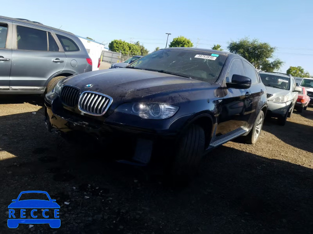 2014 BMW X6 XDRIVE5 5UXFG8C5XEL593107 image 1