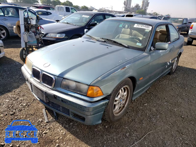 1998 BMW 328 IS AUT WBABG2326WET36287 image 1