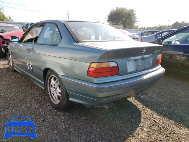 1998 BMW 328 IS AUT WBABG2326WET36287 image 2