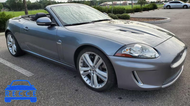 2010 JAGUAR XKR SAJWA4EC3AMB37532 image 0