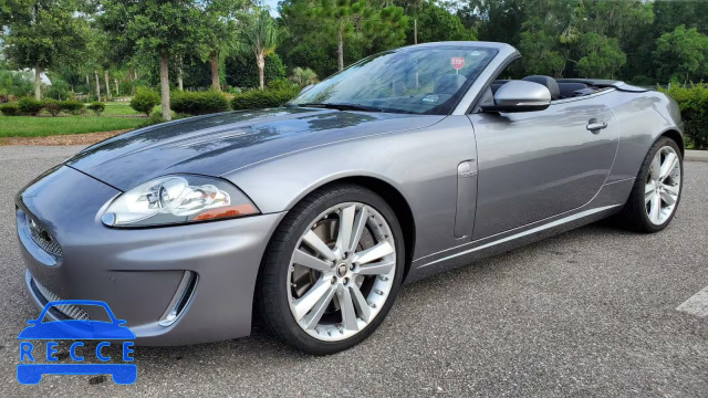 2010 JAGUAR XKR SAJWA4EC3AMB37532 image 1