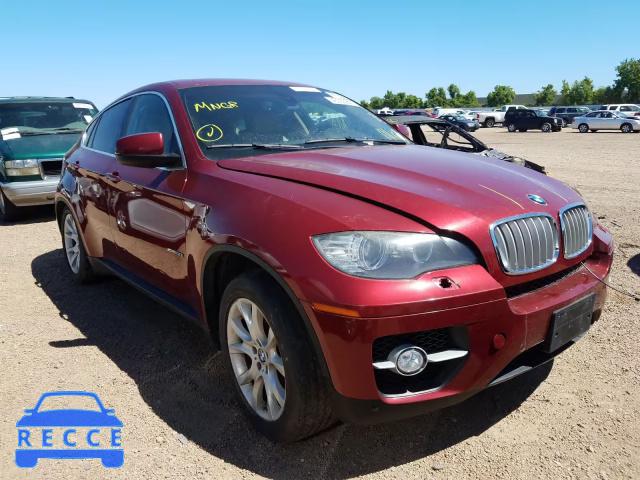 2008 BMW X6 XDRIVE5 5UXFG83578LZ91766 зображення 0