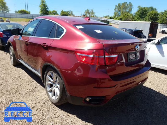 2008 BMW X6 XDRIVE5 5UXFG83578LZ91766 image 2