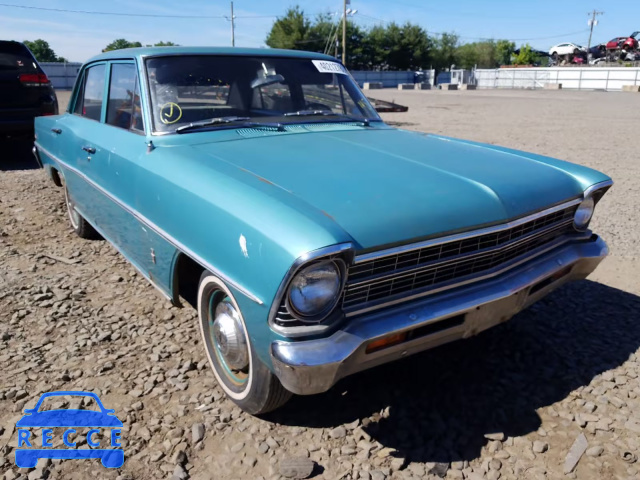 1967 CHEVROLET NOVA 115697W192601 image 0