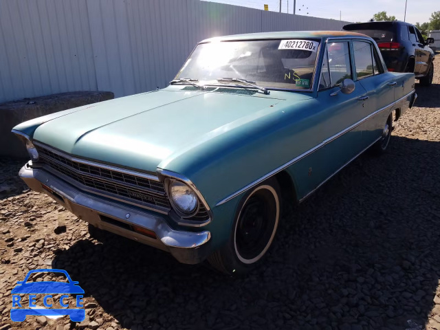 1967 CHEVROLET NOVA 115697W192601 image 1