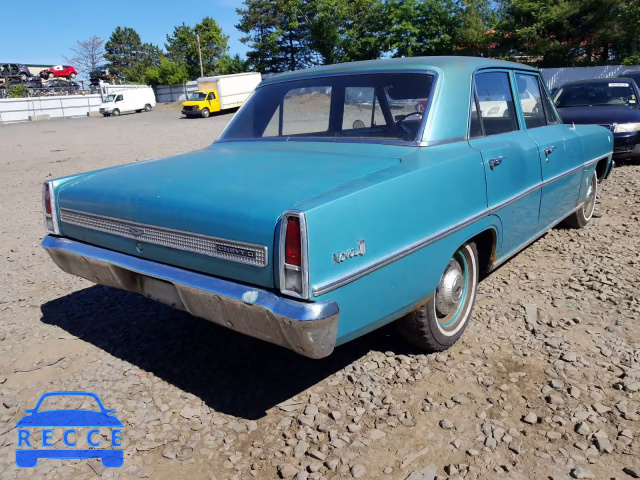 1967 CHEVROLET NOVA 115697W192601 image 3