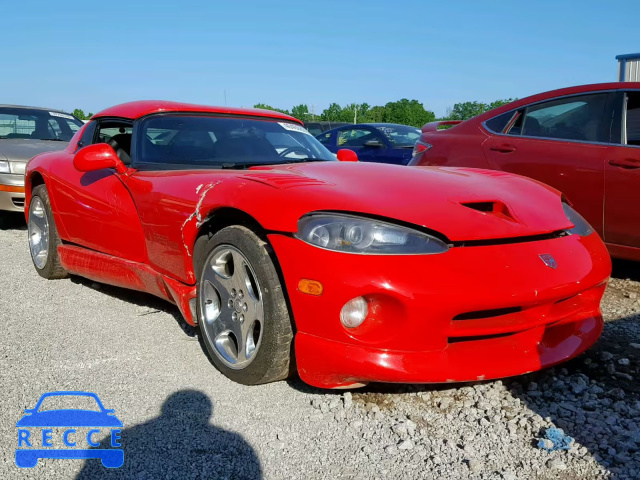 2001 DODGE VIPER RT-1 1B3ER65E01V703168 зображення 0