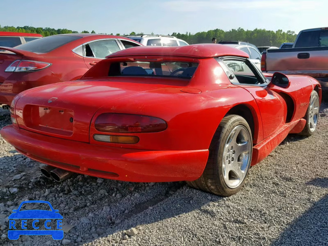 2001 DODGE VIPER RT-1 1B3ER65E01V703168 image 3