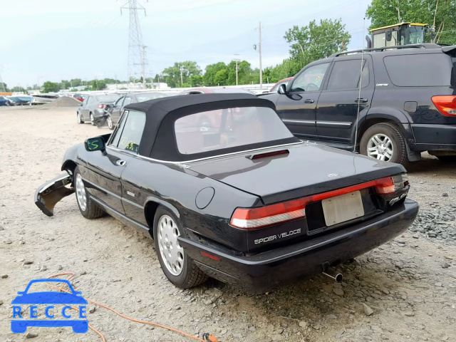 1991 ALFA ROMEO SPIDER VEL ZARBB42N4M6008646 зображення 2