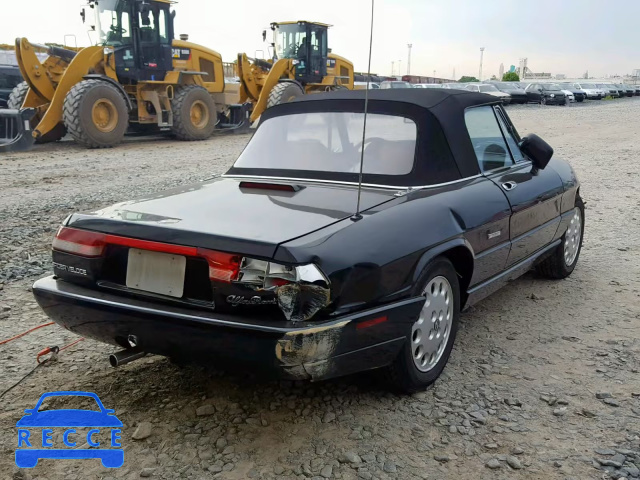 1991 ALFA ROMEO SPIDER VEL ZARBB42N4M6008646 image 3