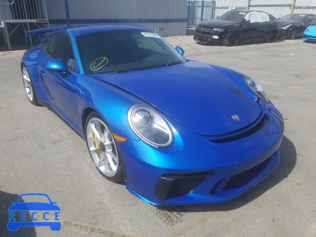 2018 PORSCHE 911 GT3 WP0AC2A93JS175076 зображення 0