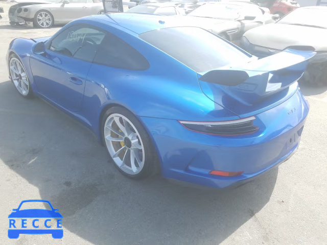 2018 PORSCHE 911 GT3 WP0AC2A93JS175076 зображення 2