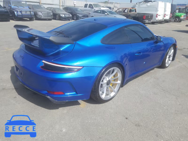 2018 PORSCHE 911 GT3 WP0AC2A93JS175076 зображення 3