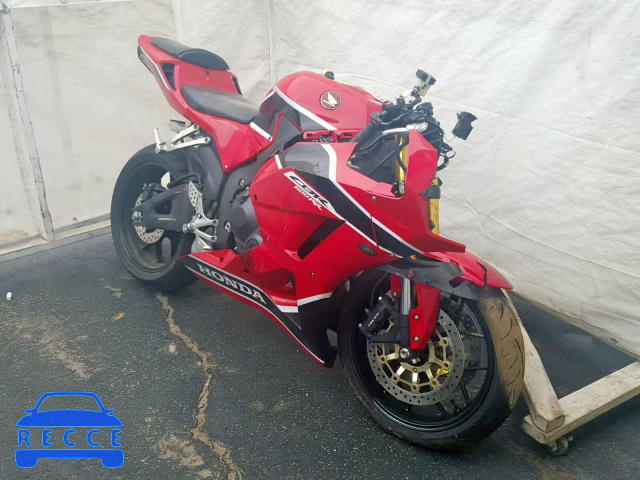 2018 HONDA CBR600 RR JH2PC40J9JK400187 Bild 0