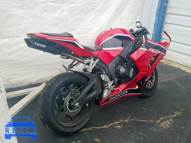 2018 HONDA CBR600 RR JH2PC40J9JK400187 зображення 3