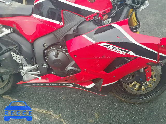 2018 HONDA CBR600 RR JH2PC40J9JK400187 Bild 6