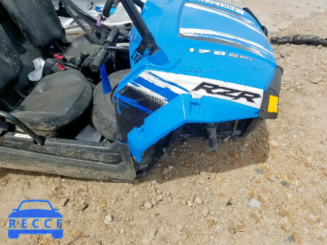 2016 POLARIS RZR 170 RF3YAV176GT014355 image 8