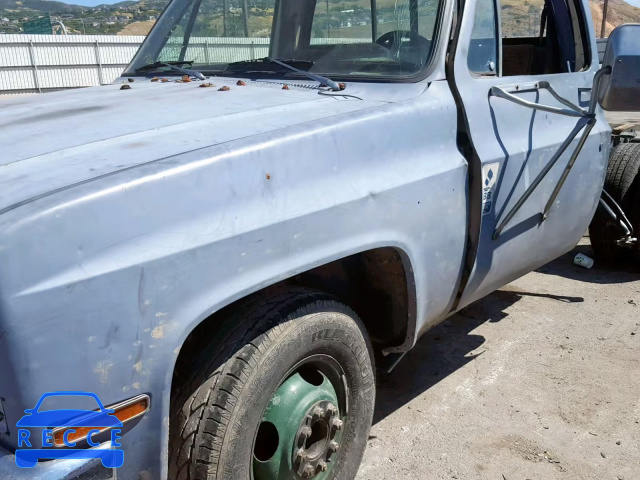 1986 CHEVROLET C30 1GBHC34M2GS105621 image 9