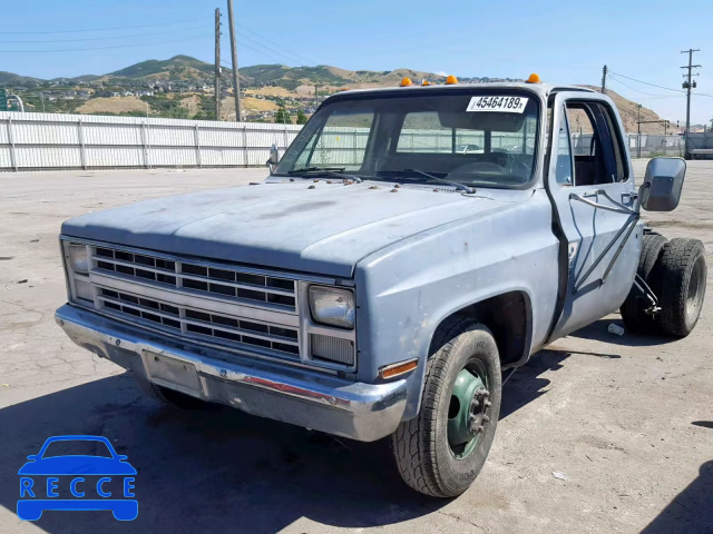 1986 CHEVROLET C30 1GBHC34M2GS105621 Bild 1