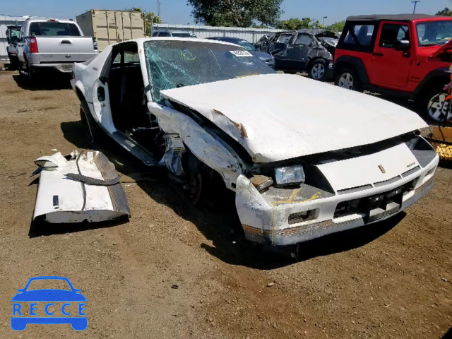 1985 CHEVROLET CAMARO BER 1G1FS87H8FL458464 image 0