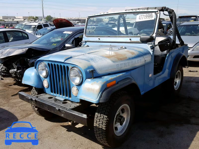 1975 JEEP CJ-5 J5F83AH029633 Bild 1