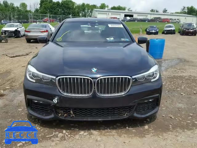 2017 BMW 740 XI WBA7E4C56HGU99904 Bild 8