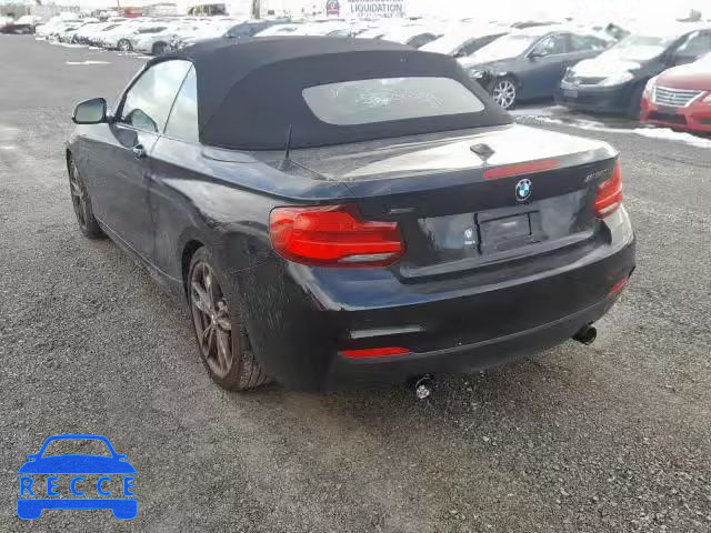 2018 BMW M240XI WBA2N3C57JVC29556 image 2