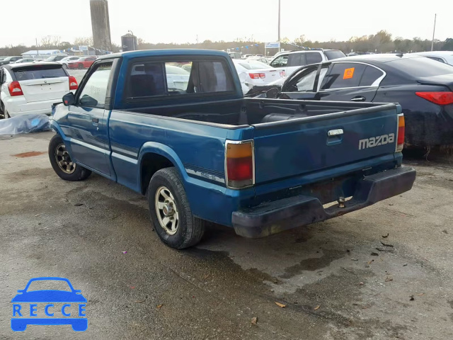 1993 MAZDA B2200 SHOR JM2UF113XP0366312 image 2