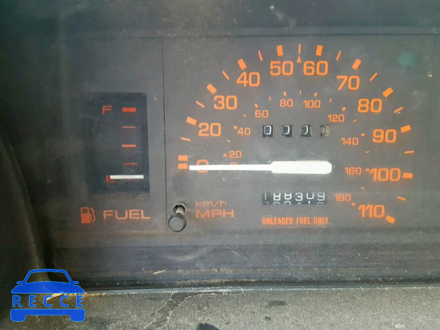 1993 MAZDA B2200 SHOR JM2UF113XP0366312 image 7