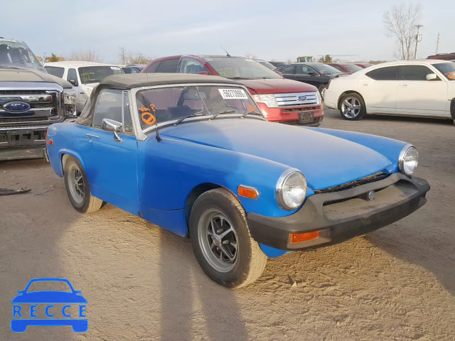 1975 MG MIDGET GAN6UF157028G image 0