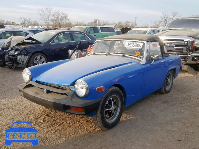 1975 MG MIDGET GAN6UF157028G image 1