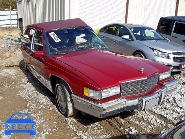 1992 CADILLAC FLEETWOOD 1G6CB53B9N4233332 Bild 0