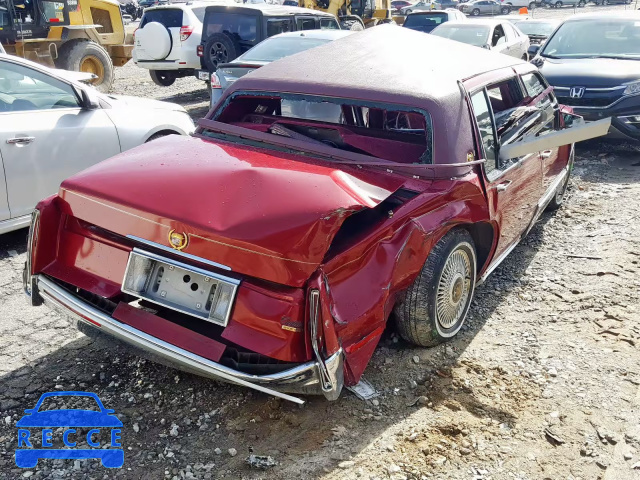 1992 CADILLAC FLEETWOOD 1G6CB53B9N4233332 image 3