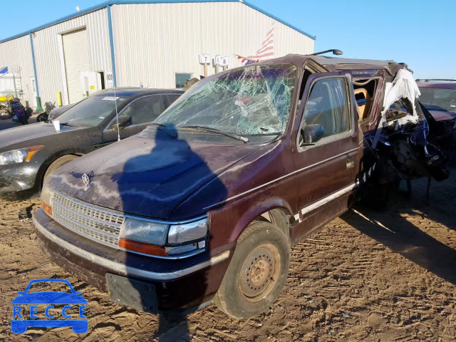 1993 PLYMOUTH VOYAGER SE 2P4GH4530PR238637 Bild 1