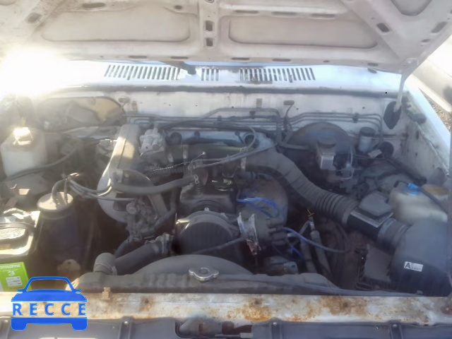 1993 MAZDA B2200 SHOR JM2UF1235P0350775 image 6