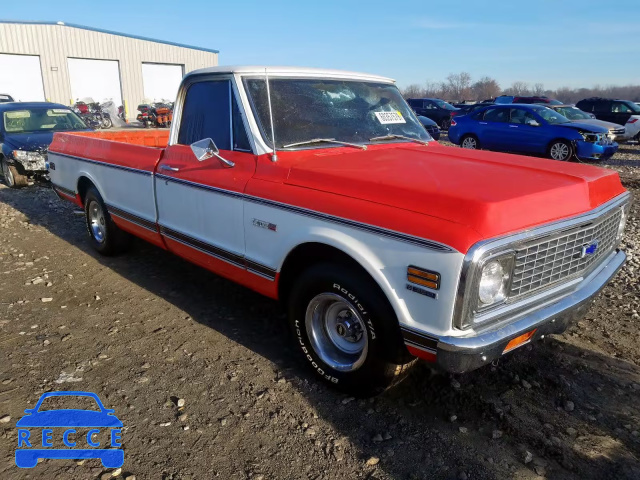 1972 CHEVROLET C10 PICKUP CCE142S119748 image 0