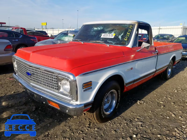 1972 CHEVROLET C10 PICKUP CCE142S119748 image 1