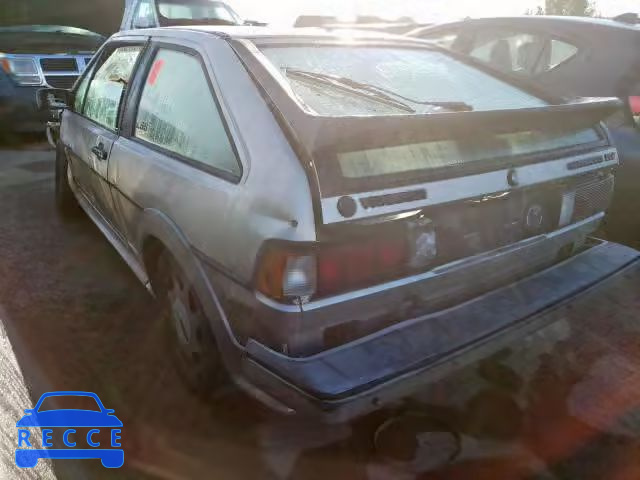 1987 VOLKSWAGEN SCIROCCO WVWCB0531HK009865 Bild 2