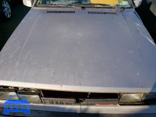 1987 VOLKSWAGEN SCIROCCO WVWCB0531HK009865 зображення 6