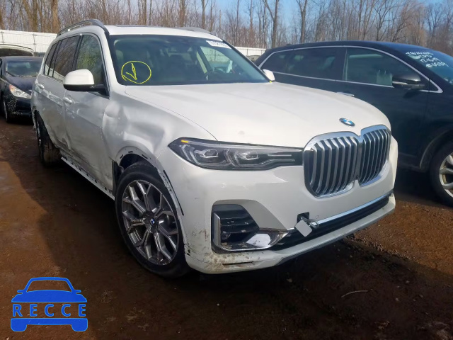 2020 BMW X7 XDRIVE4 5UXCW2C04L9B03054 image 0