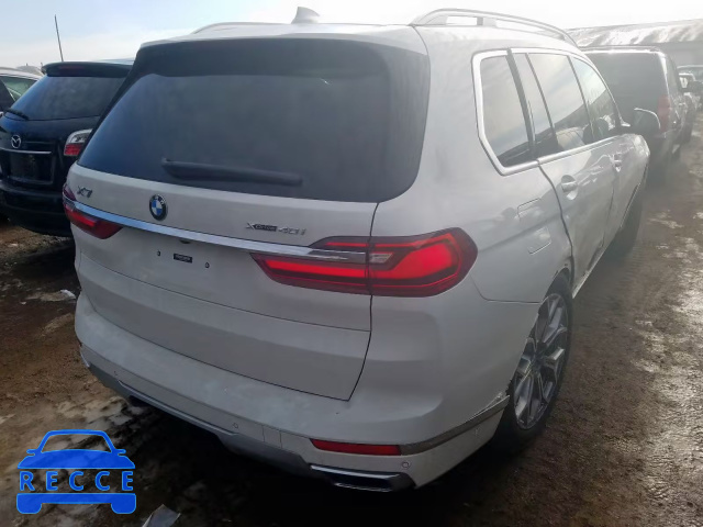 2020 BMW X7 XDRIVE4 5UXCW2C04L9B03054 image 3