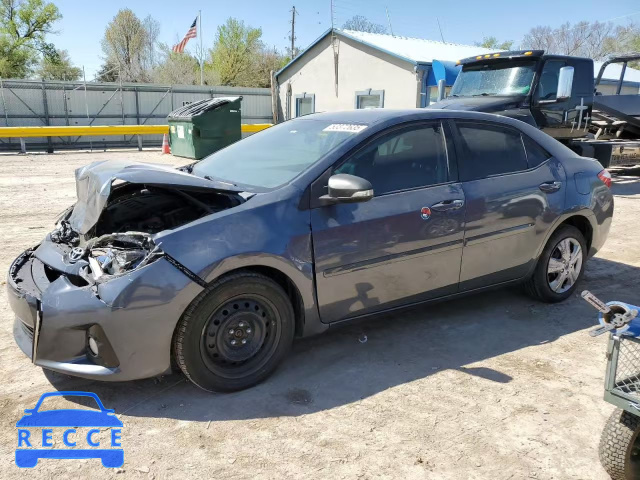 2014 TOYOTA COROLLA L 5YFBURHE8EP043225 image 0